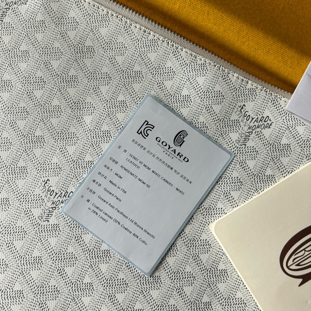 Goyard Document Clutch